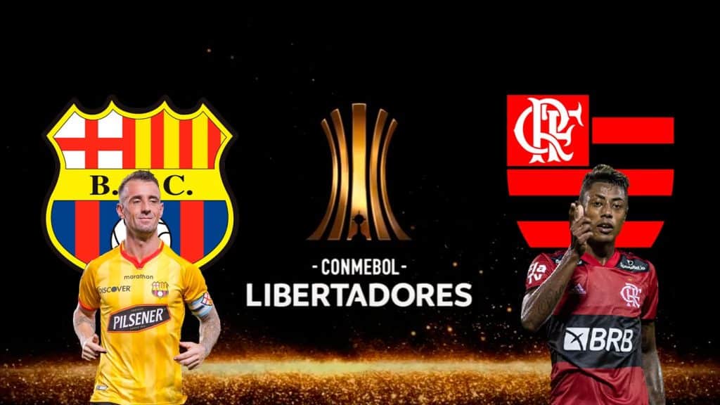 Barcelona-EQU x Flamengo: Palpite da semifinal da Libertadores (29/09)