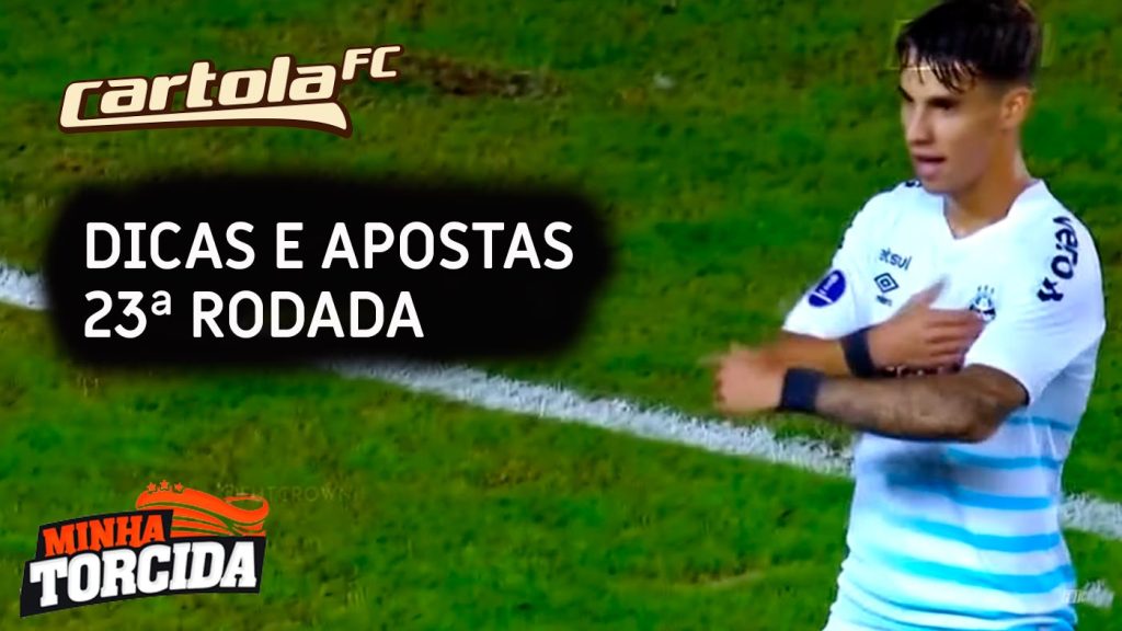 Dicas e apostas para a 23ª rodada do Cartola FC