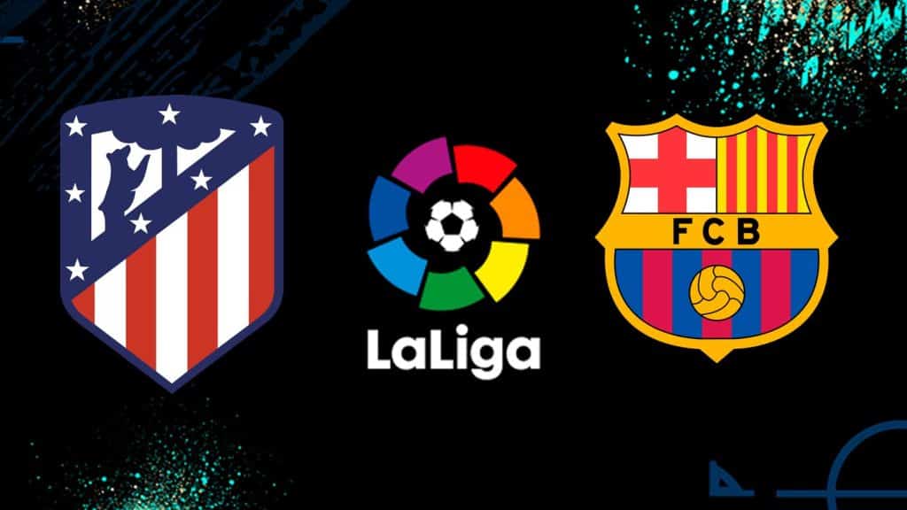 Atlético de Madrid x Barcelona: Onde assistir ao vivo, horário e escalações