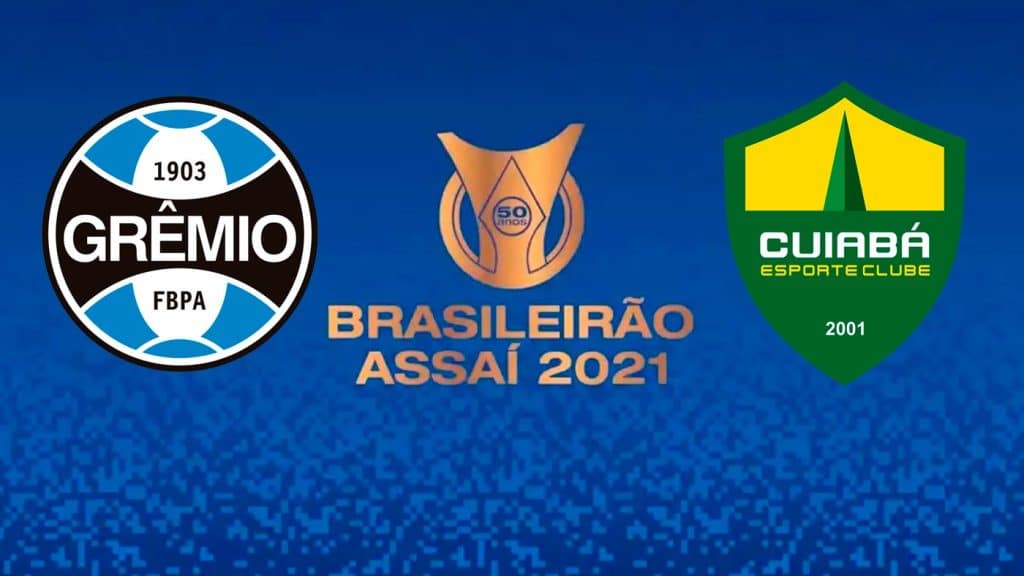 Grêmio terá novidades contra o Cuiabá; Veja as prováveis escalações