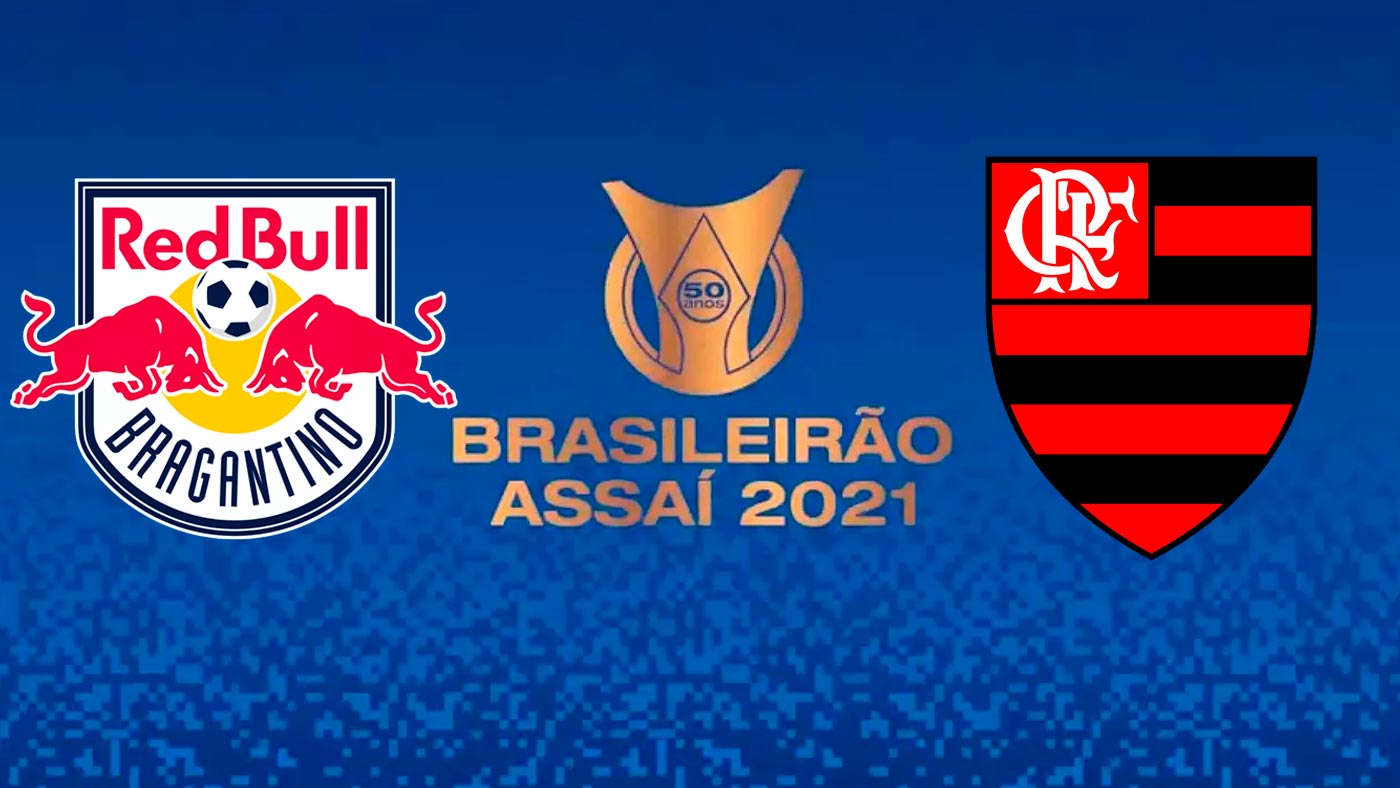 BRAGANTINO 1 X 1 FLAMENGO, MELHORES MOMENTOS, 24ª RODADA BRASILEIRÃO 2021