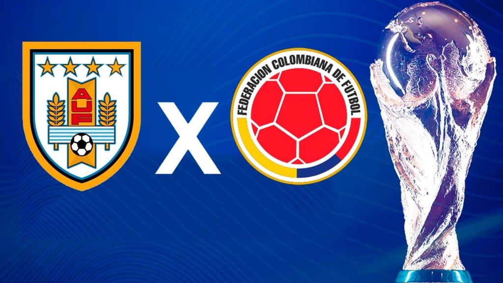 Uruguai x Colômbia: Palpite do jogo da 11ª rodada das Eliminatórias (07/10)