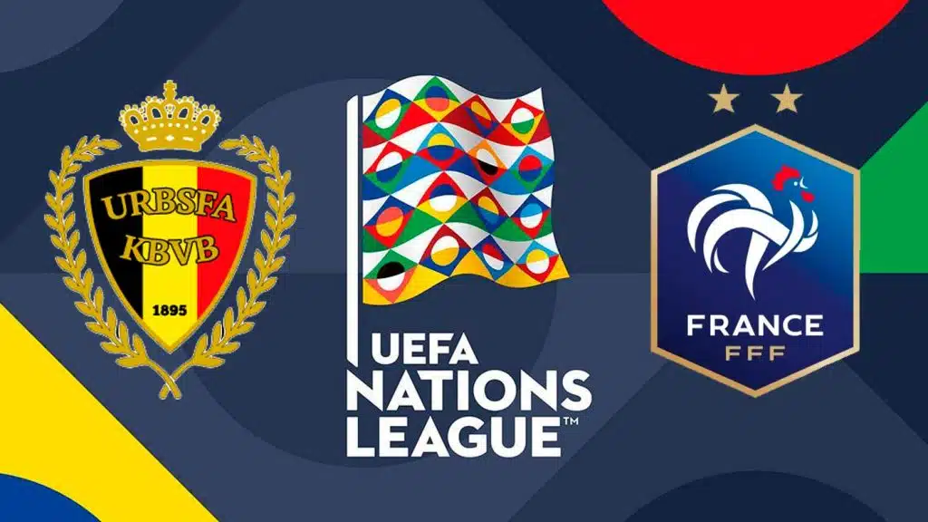 Bélgica x França pela UEFA Nations League: Onde assistir ao vivo, horário e escalações