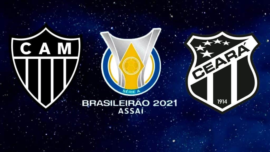Atlético-MG tem dúvidas diante do Ceará; Veja as prováveis escalações