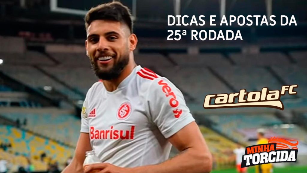 Cartola FC 2021: Dicas e apostas para a 25ª rodada