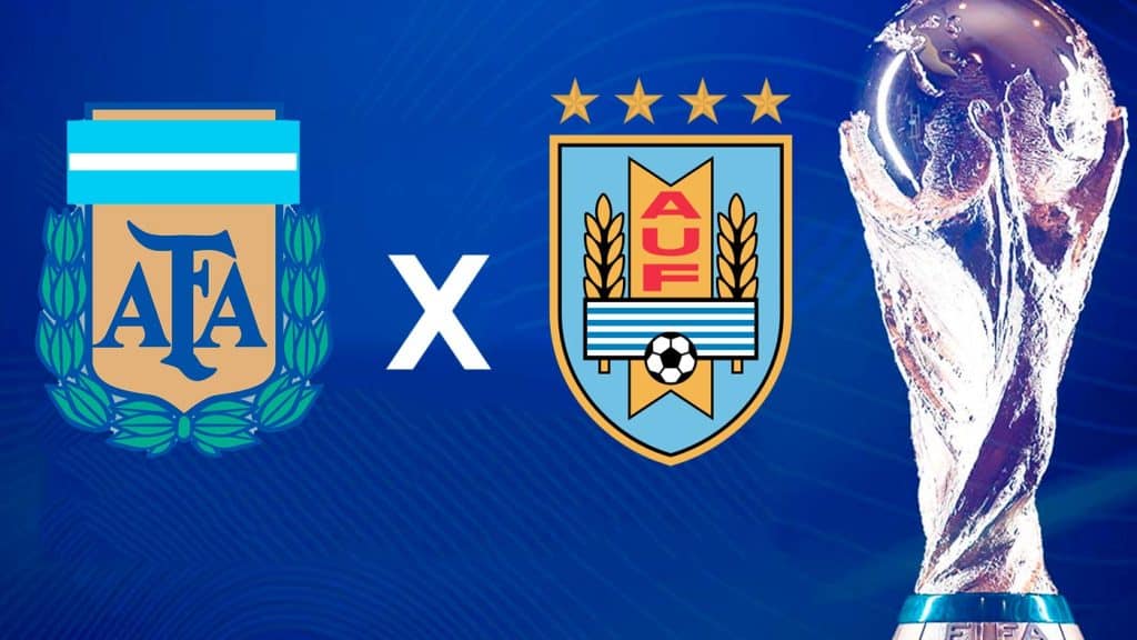 Argentina x Uruguai: Onde assistir ao vivo, horário e escalações