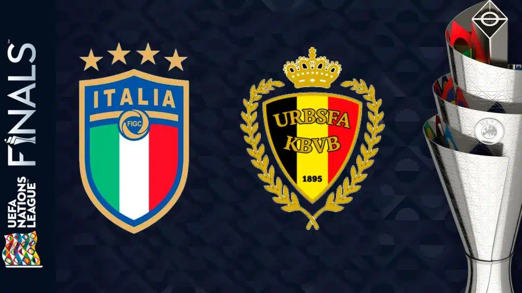 Itália x Bélgica: Palpite da decisão de 3º lugar da UEFA Nations League (10/10)