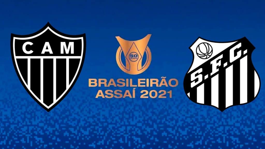 Atlético-MG possui dúvidas no time contra o Santos; veja as prováveis escalações