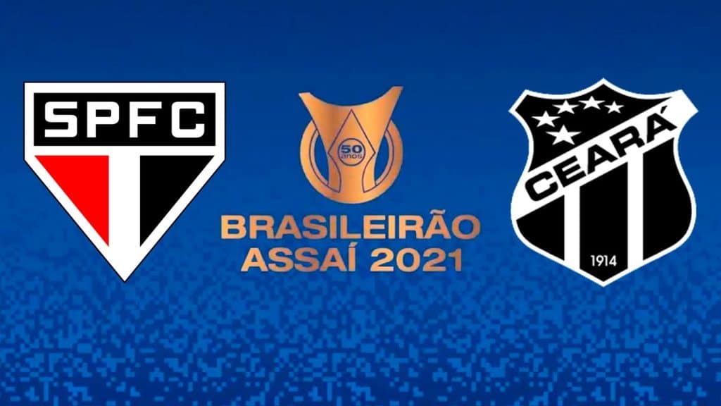 São Paulo x Ceará: Palpite do jogo da 26ª rodada do Brasileirão (14/10)