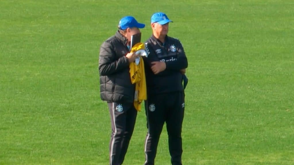 Felipão faz acordo com o Grêmio, que já tem um novo profissional na mira