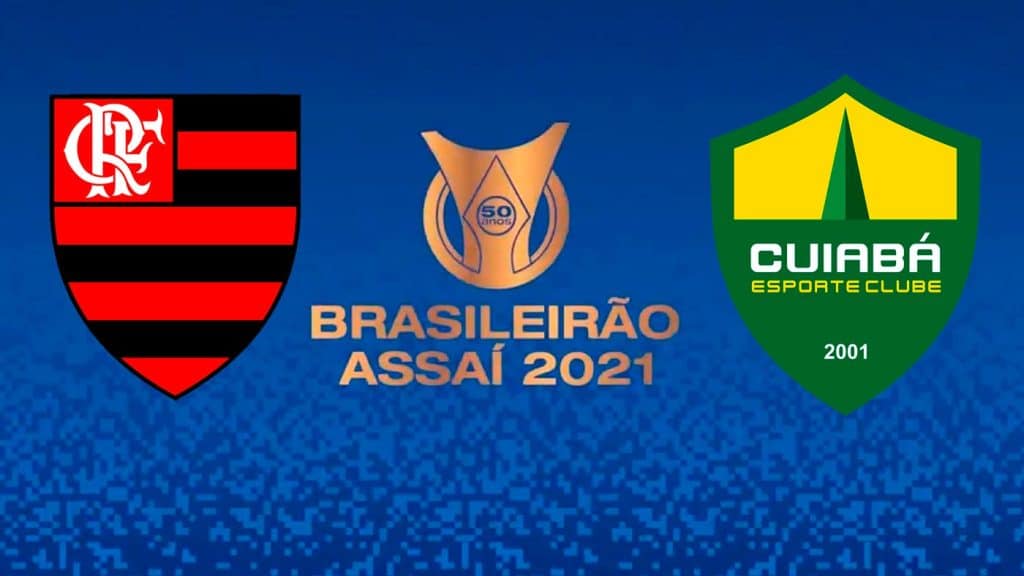 Flamengo tem dúvidas diante do Cuiabá; Veja as prováveis escalações