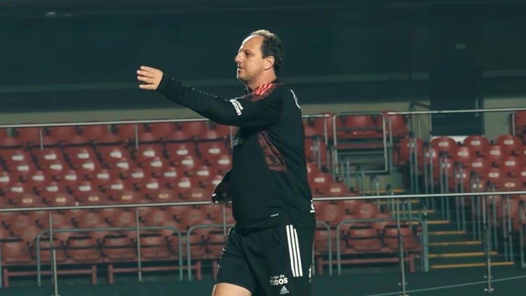 Rogério Ceni está de volta ao São Paulo como treinador