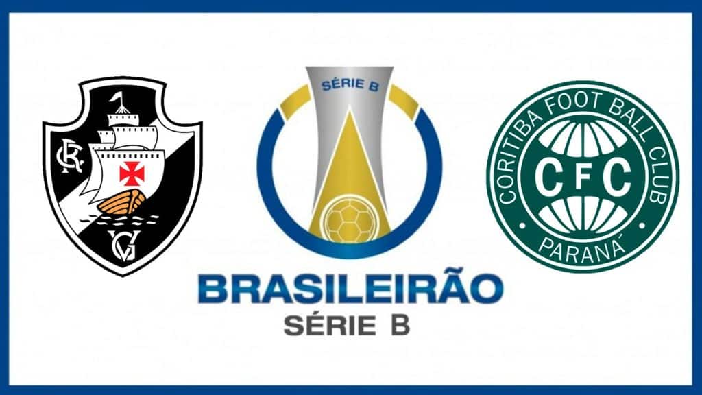 Vasco x Coritiba: Onde assistir, horário e prováveis escalações pela Série B