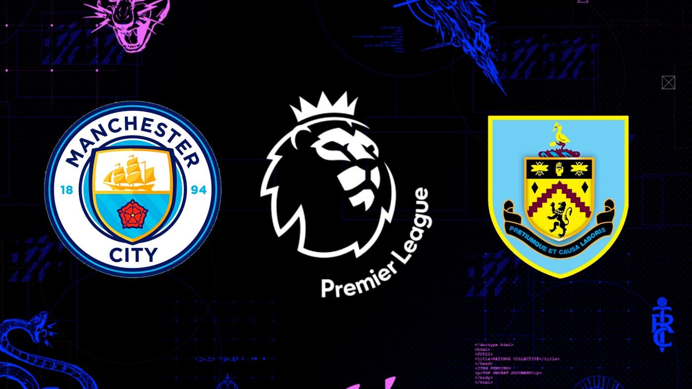 Manchester City x Burnley: Onde assistir ao vivo, horário e escalações