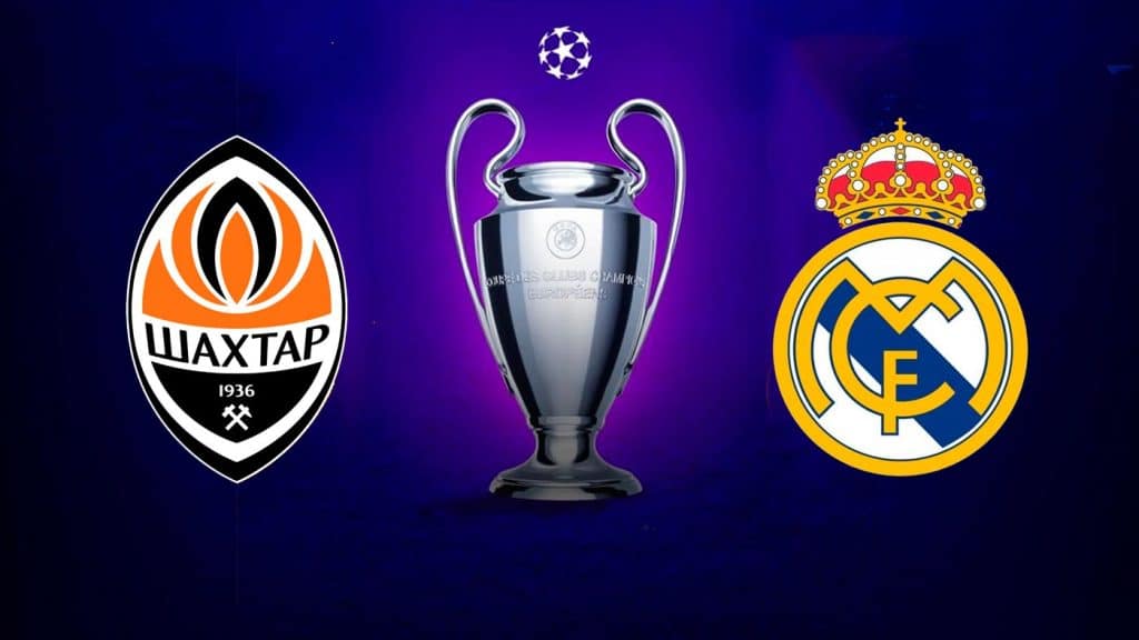 Shakhtar Donetsk x Real Madrid: Onde assistir ao vivo, horário e escalações