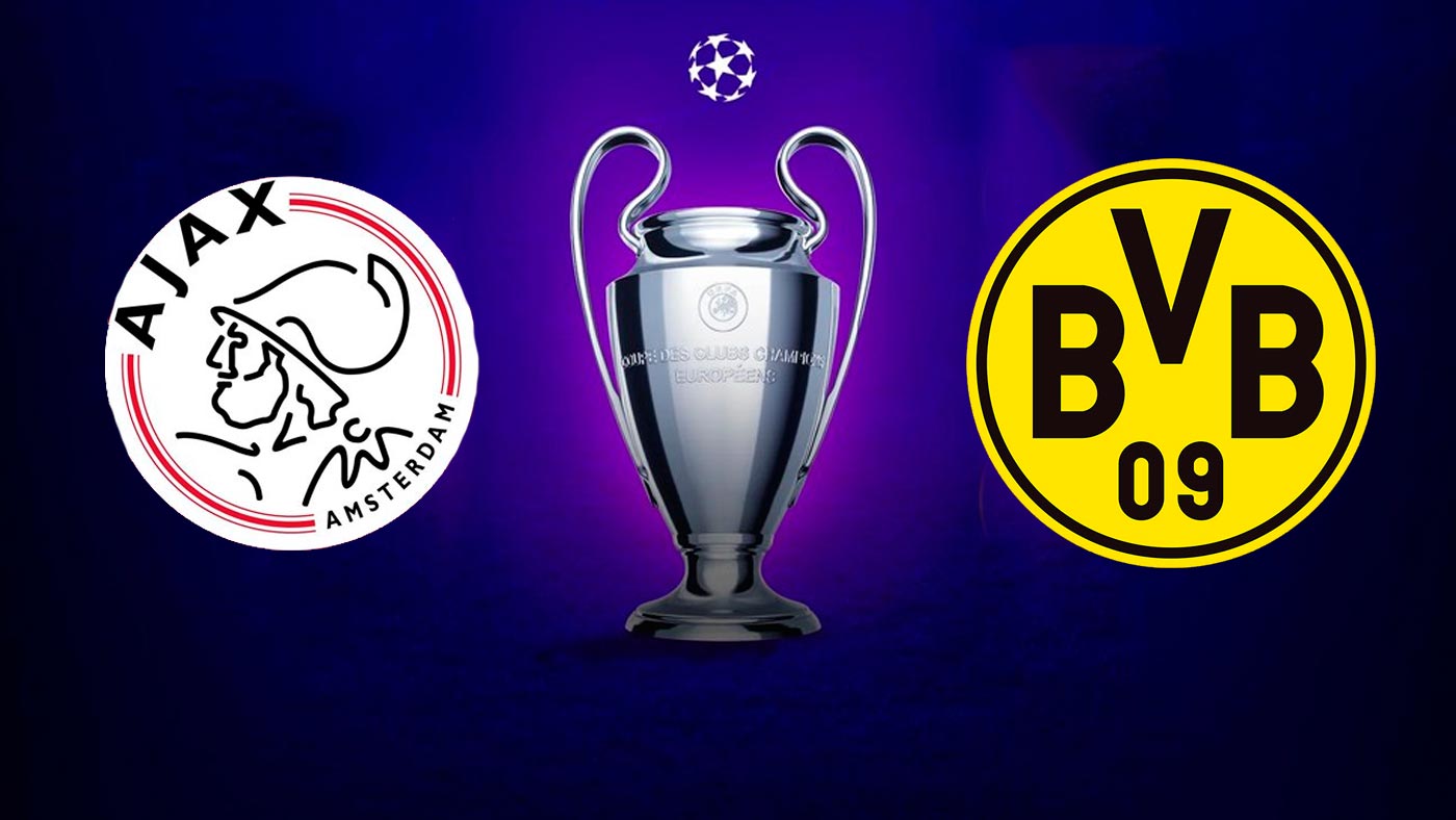 Ajax x Borussia Dortmund: Onde assistir ao vivo, horário e escalações