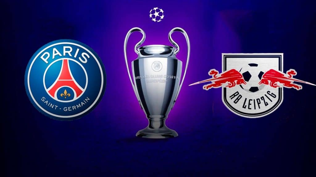 PSG x RB Leipzig: Onde assistir ao vivo, horário e escalações