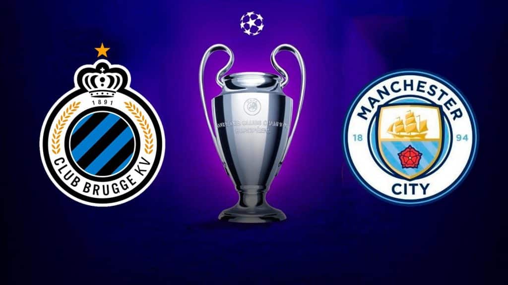 Brugge x Manchester City: Onde assistir ao vivo, horário e escalações