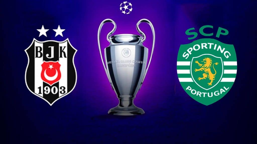 Besiktas x Sporting: Onde assistir ao vivo. horário e escalações