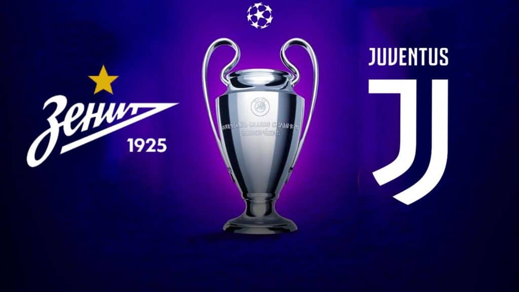 Zenit x Juventus: Onde assistir ao vivo, horário e escalações