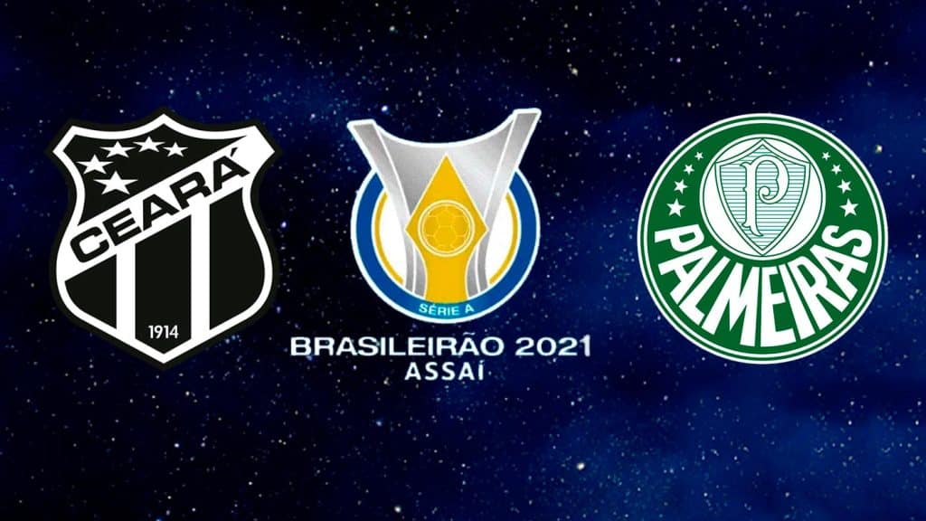Ceará e Palmeiras fazem duelo atrasado da 10ª rodada da Série A; confira