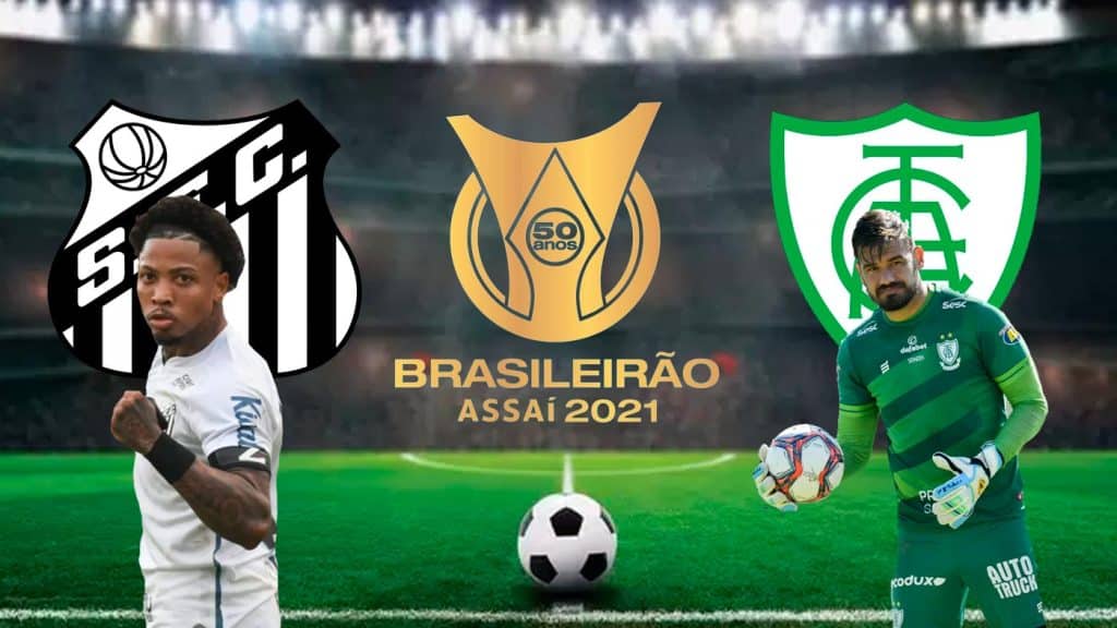 Santos tem dúvidas diante do América-MG; Veja as prováveis escalações