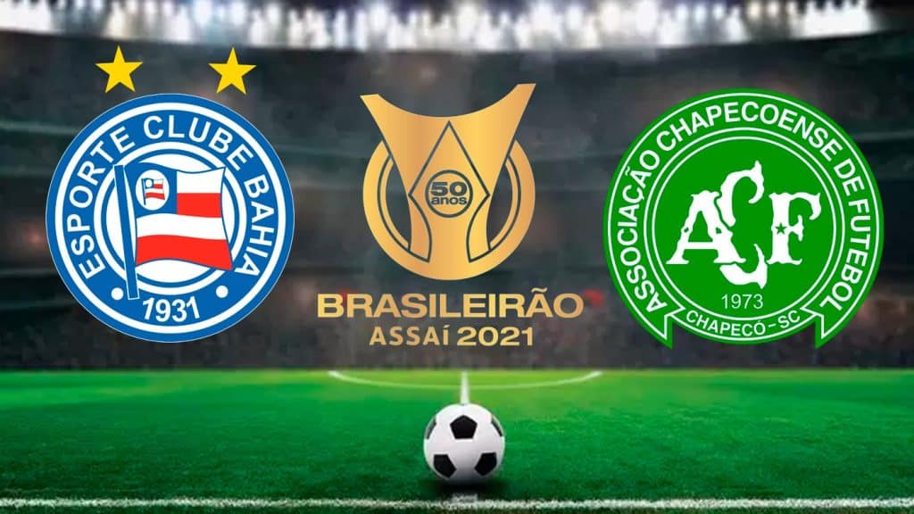 Bahia tem time definido diante da Chapecoense; Veja as prováveis escalações