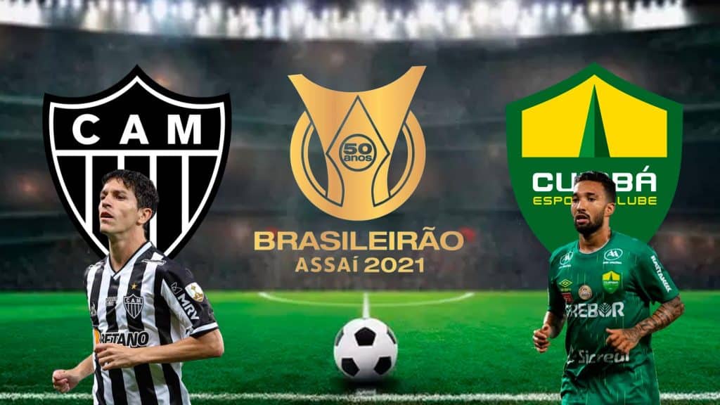 Atlético-MG tem dúvidas diante do Cuiabá; Veja as prováveis escalações