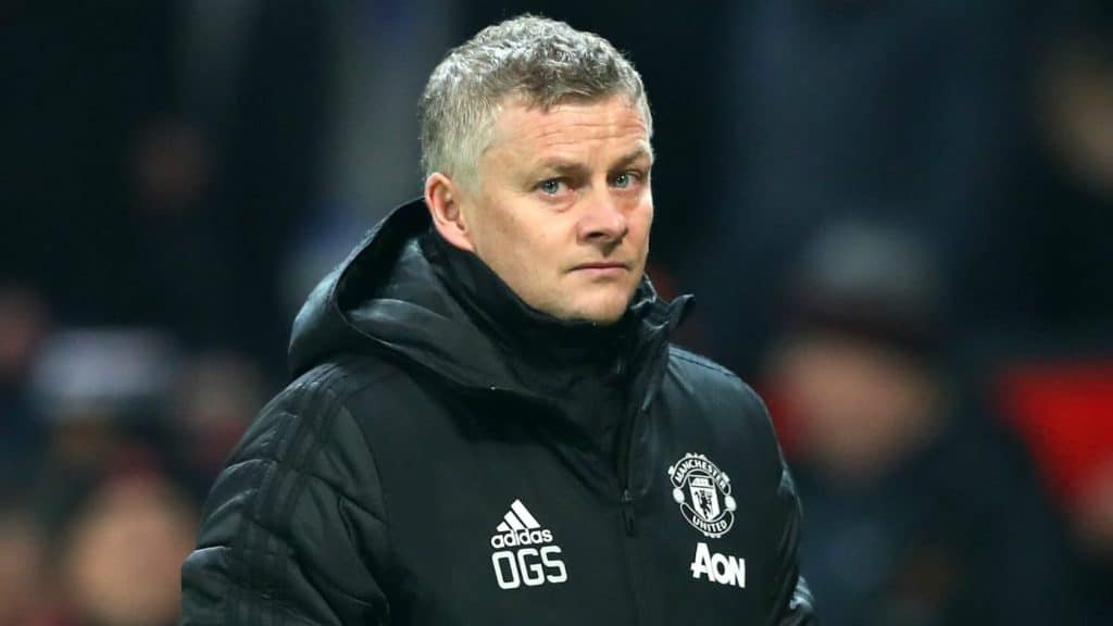 Com cargo a perigo, Solskjaer acredita ser o home certo para o Manchester United