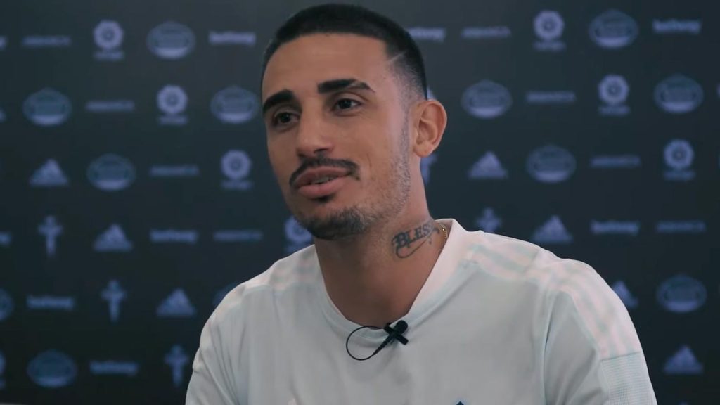 Thiago Galhardo fala de sua chegada ao Celta de Vigo e o reencontro com Coudet