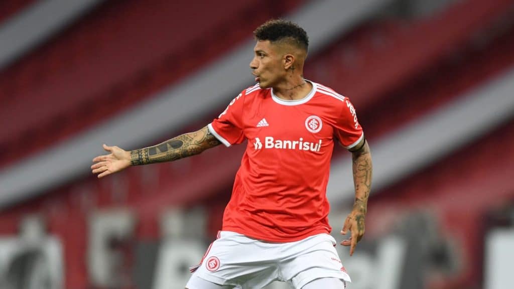 Paolo Guerrero está fora do Internacional