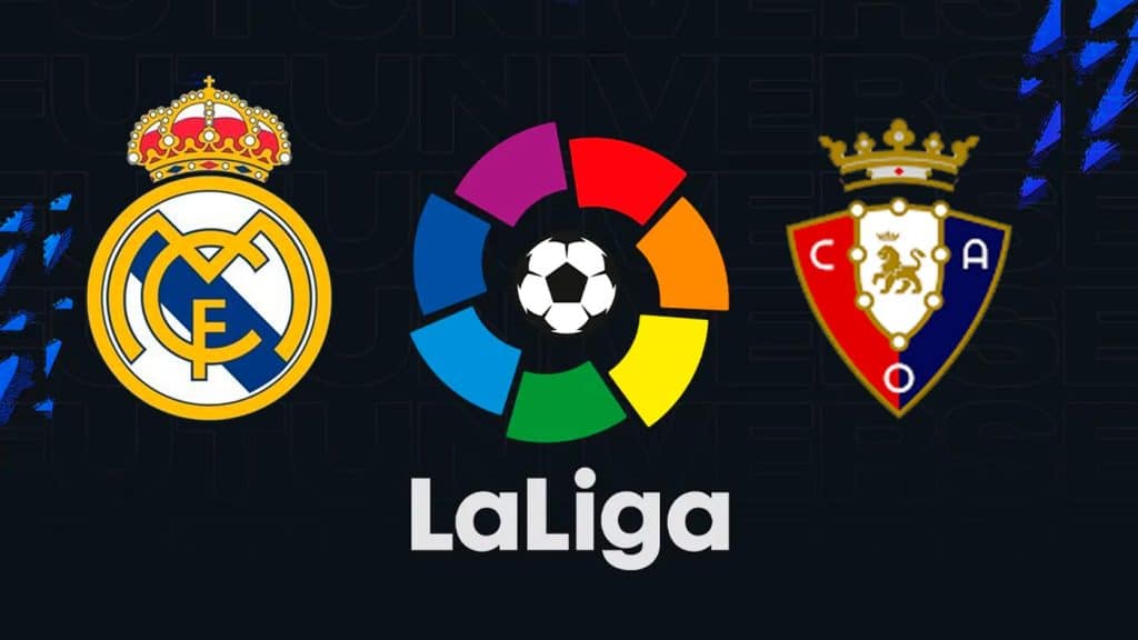 Real Madrid x Osasuna: Palpite do jogo da 11ª rodada da La Liga (27/10)