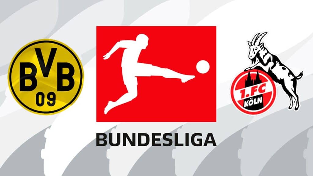 Borussia Dortmund x Colônia: Onde assistir ao vivo, horário e escalações