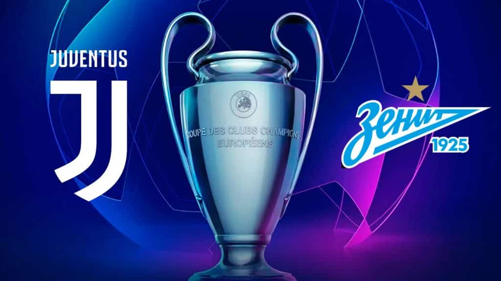Juventus x Zenit: Onde assistir ao vivo, horário e escalações
