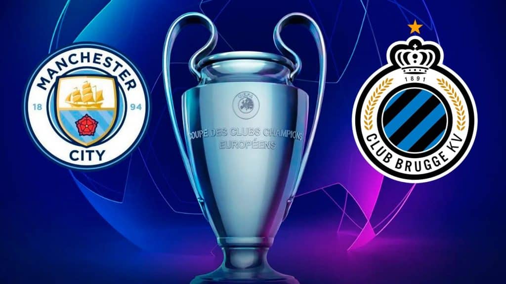 Manchester City x Club Brugge: Onde assistir ao vivo, horário e escalações