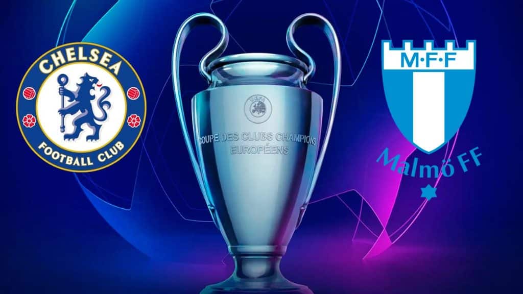 Malmo x Chelsea: Transmissão ao vivo, horário e escalações pela Champions