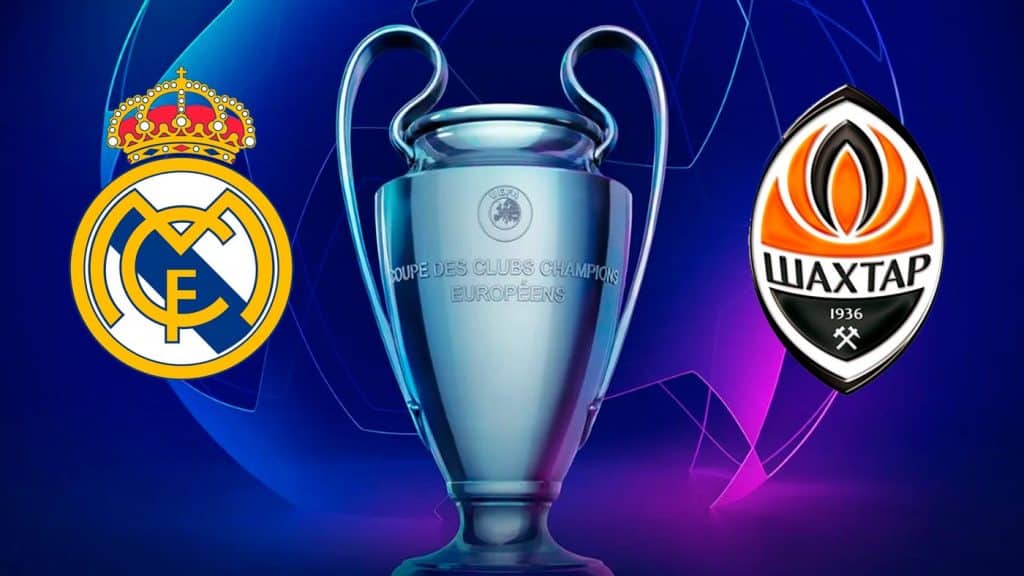 Real Madrid x Shakhtar Donetsk: Onde assistir ao vivo, horário e escalações