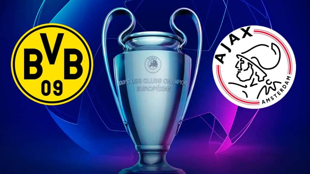 Borussia Dortmund x Ajax: Onde assistir ao vivo, horário e escalações
