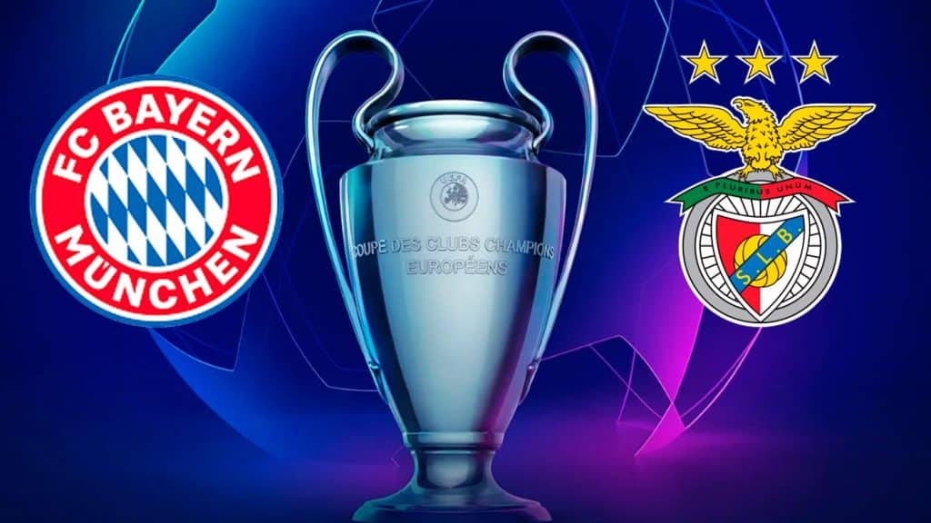 Bayern de Munique x Benfica: Onde assistir ao vivo, horário e escalações