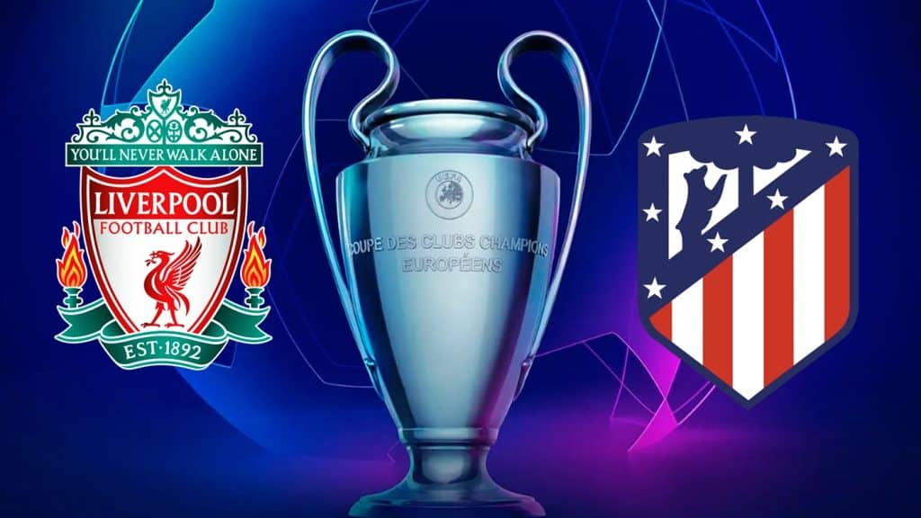 Liverpool x Atletico de Madrid: Onde assistir ao vivo, horário e escalações