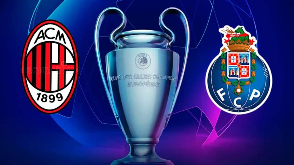 Milan x Porto: Palpite e prognóstico do jogo da Champions League (03/11)