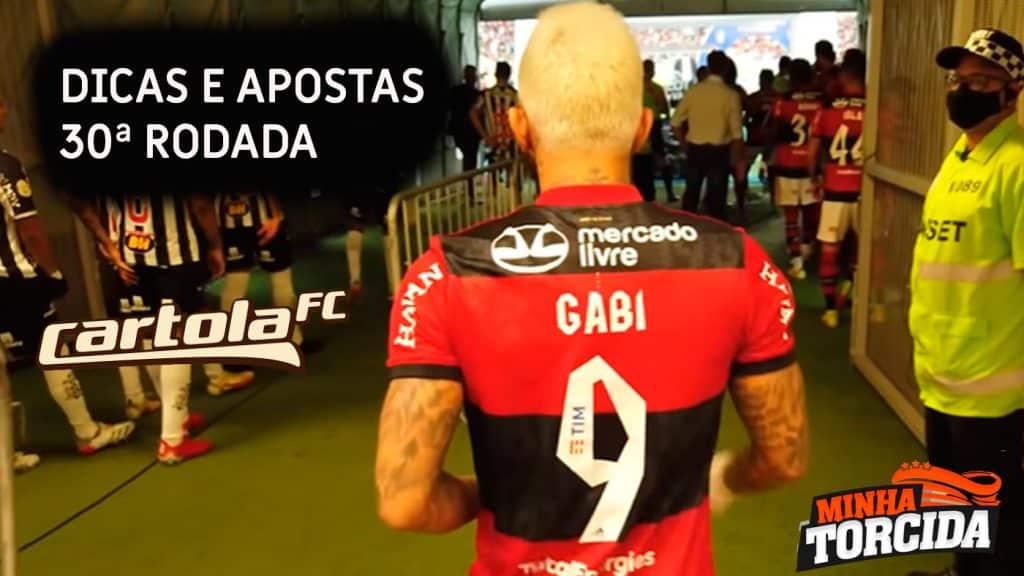 Cartola FC 2021; Dicas e apostas para a 30ª rodada