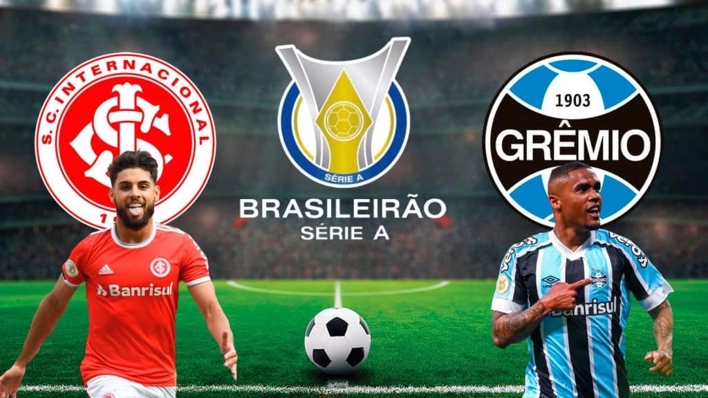 Com dúvidas, Inter e Grêmio se preparam para o Gre-Nal; Veja as prováveis escalações