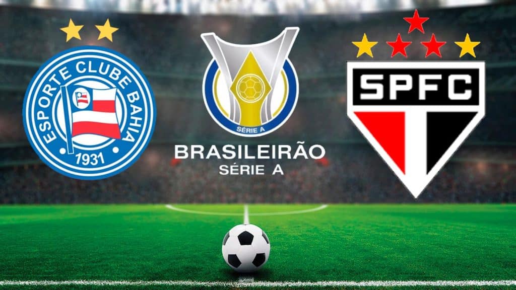 Bahia tem dúvidas diante do São Paulo; Veja as prováveis escalações