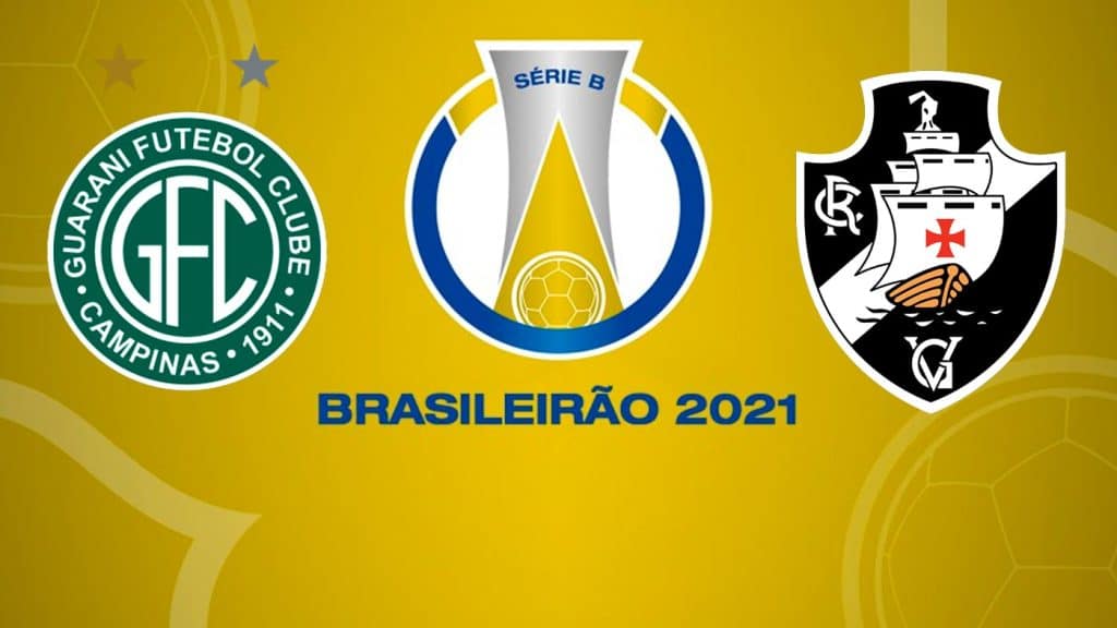 Guarani x Vasco: Palpite do jogo da 33ª rodada do Brasileirão Série B (04/11)