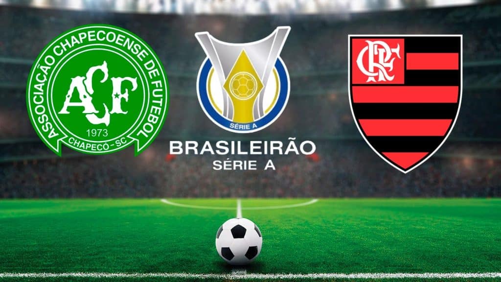 Flamengo perde Andreas Pereira contra a Chapecoense; veja prováveis escalações