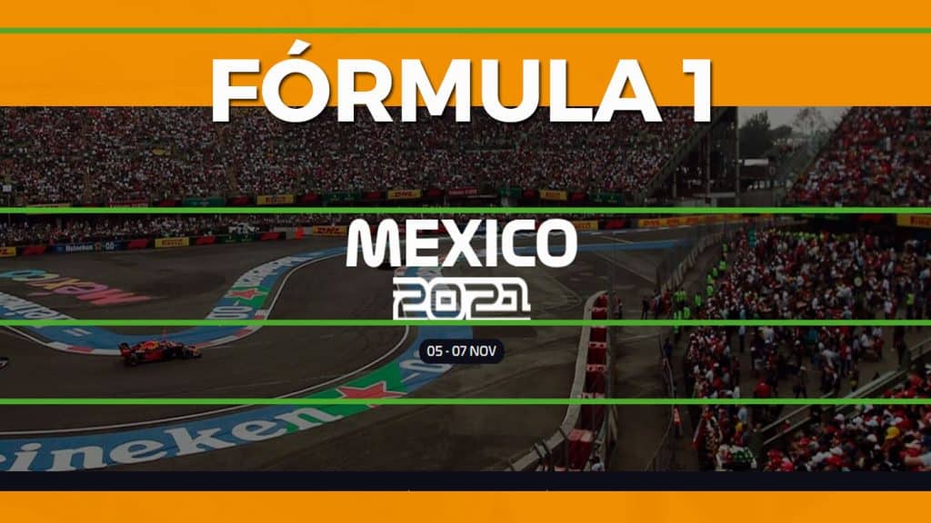 F1 2021: GP do México é neste fim de semana; veja horários e onde assistir
