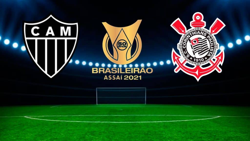 Atlético-MG terá rodízio diante do Corinthians; Veja as prováveis escalações