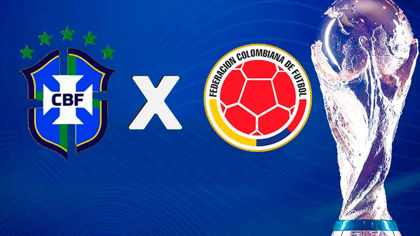 Brasil x Colômbia Palpite do jogo da 13ª rodada das Eliminatórias (11/11)