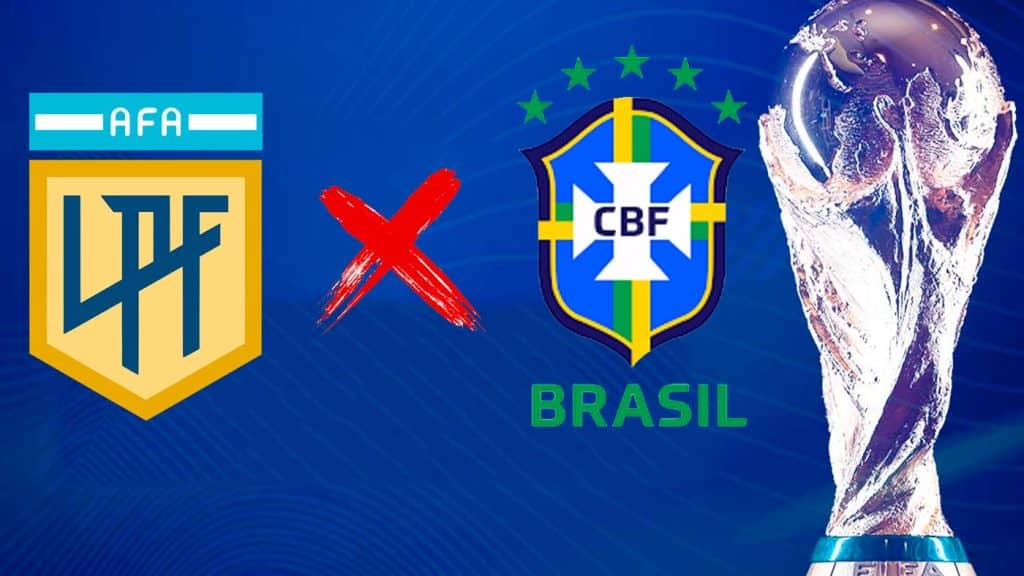 Argentina x Brasil; Onde assistir ao vivo, horário e escalações